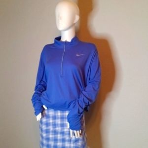 Nike tennis zip up